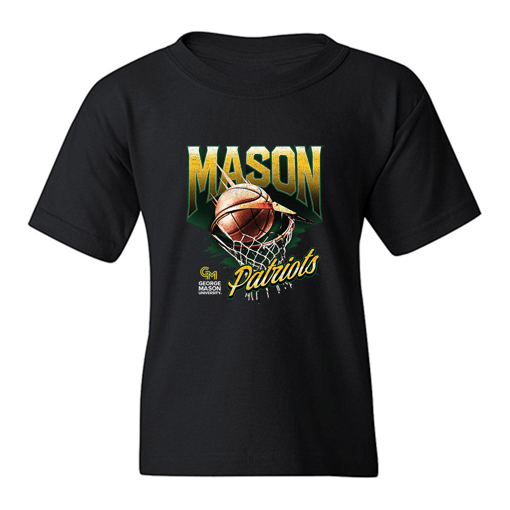 GMU - NCAA Women's Basketball : Jazmyn Doster - Vintage Shersey Youth T-Shirt-0