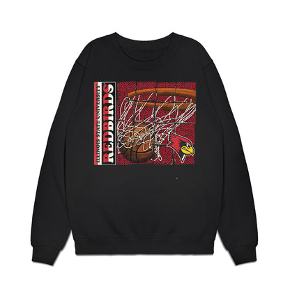 Illinois State - NCAA Women's Basketball : DeShawnti Thomas - Vintage Basketball Premium Crewneck Sweatshirt-0
