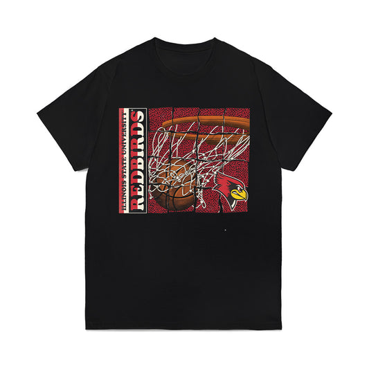 Illinois State - NCAA Women's Basketball : DeShawnti Thomas - Vintage Basketball Comfort Colors T-Shirt-0