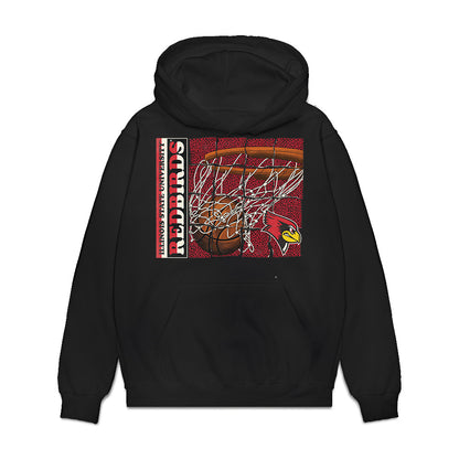 Illinois State - NCAA Women's Basketball : Trista Fayta - Vintage Basketball Premium Hooded Sweatshirt-0