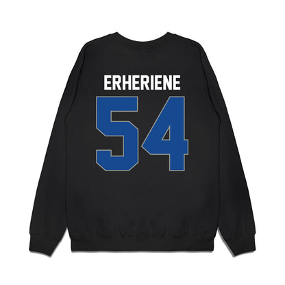 Seton Hall - NCAA Men's Basketball : Godswill Erheriene - Vintage Shersey Premium Crewneck Sweatshirt-1