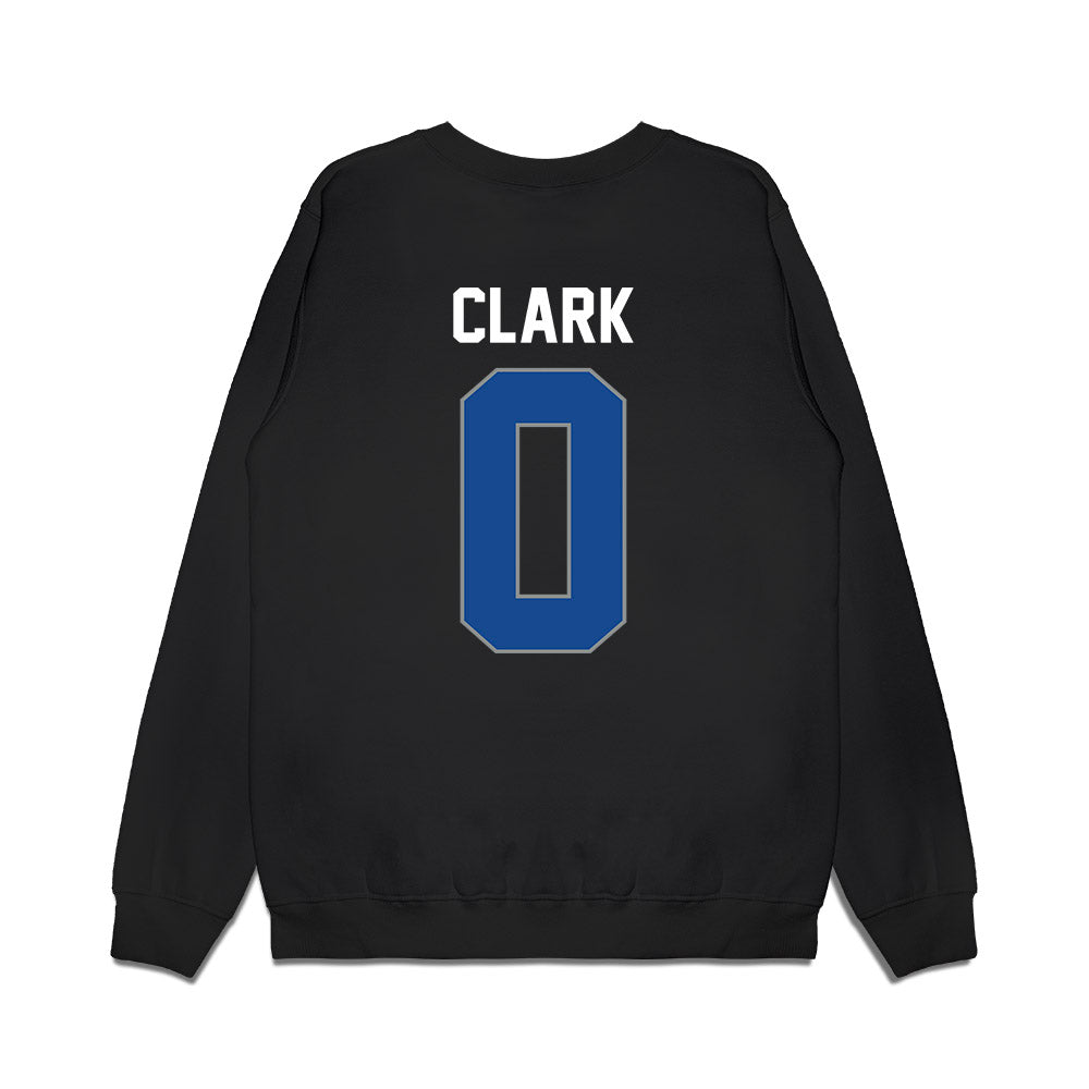 Seton Hall - NCAA Men's Basketball : Adam Clark - Vintage Shersey Premium Crewneck Sweatshirt-1