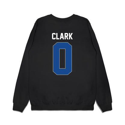 Seton Hall - NCAA Men's Basketball : Adam Clark - Vintage Shersey Premium Crewneck Sweatshirt-1
