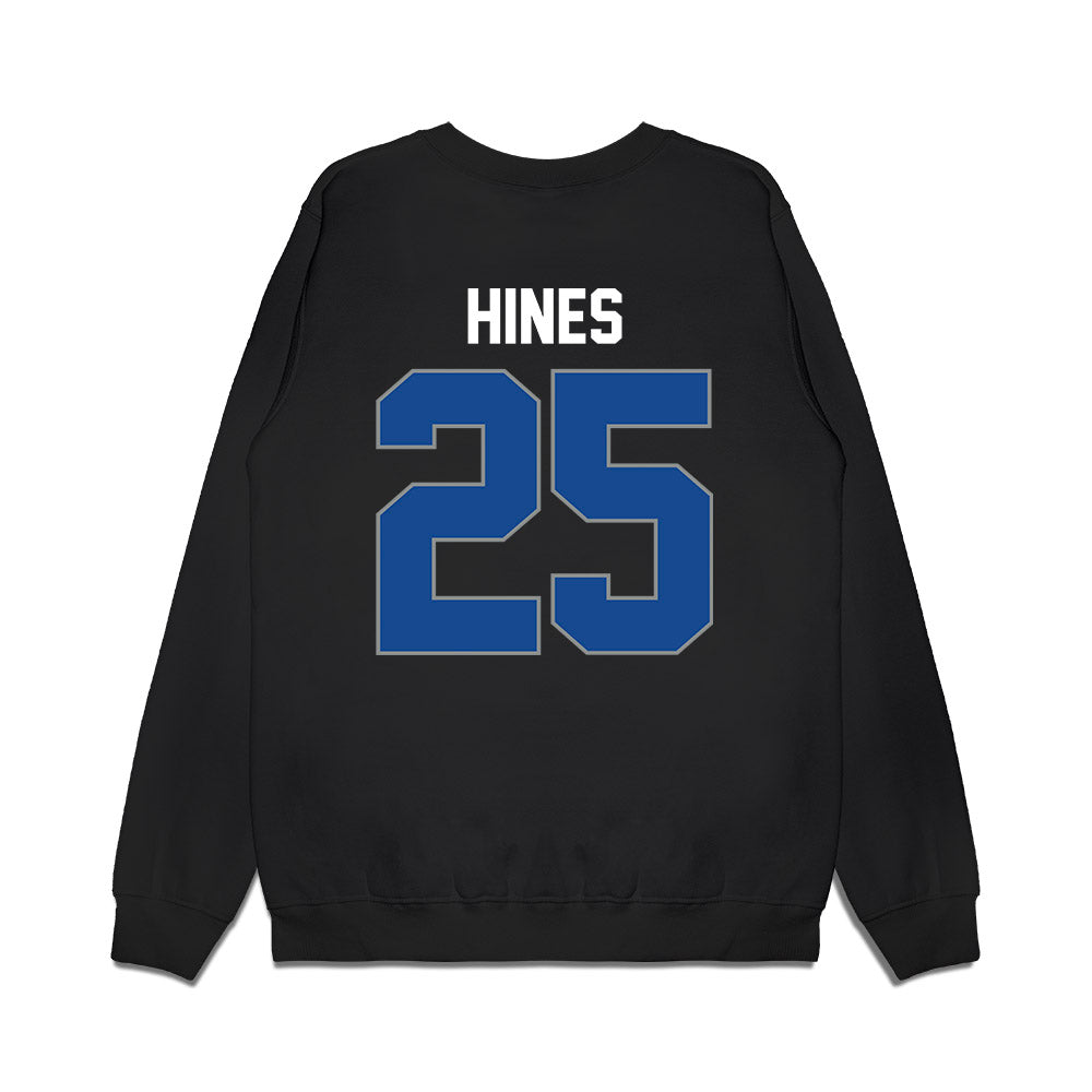 Seton Hall - NCAA Men's Basketball : Na'Jai Hines - Vintage Shersey Premium Crewneck Sweatshirt-1