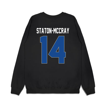 Seton Hall - NCAA Men's Basketball : AJ Staton-McCray - Vintage Shersey Premium Crewneck Sweatshirt-1