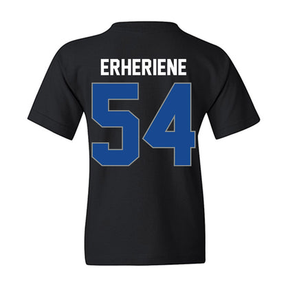 Seton Hall - NCAA Men's Basketball : Godswill Erheriene - Vintage Shersey Youth T-Shirt-1