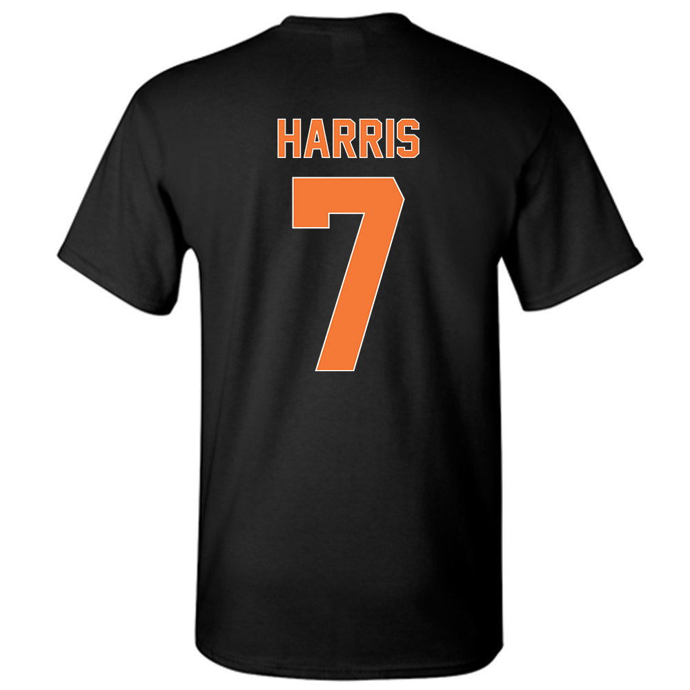 Morgan State - NCAA Men's Basketball : Marland harris - Vintage Shersey T-Shirt-1
