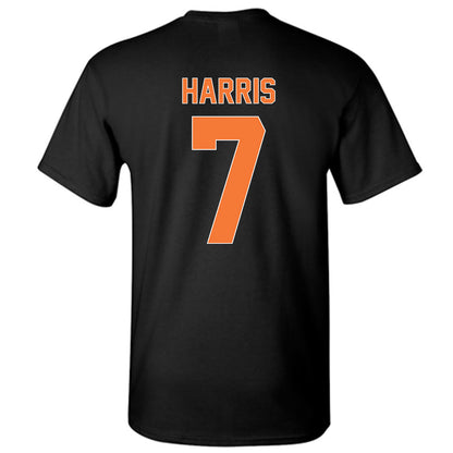 Morgan State - NCAA Men's Basketball : Marland harris - Vintage Shersey T-Shirt-1
