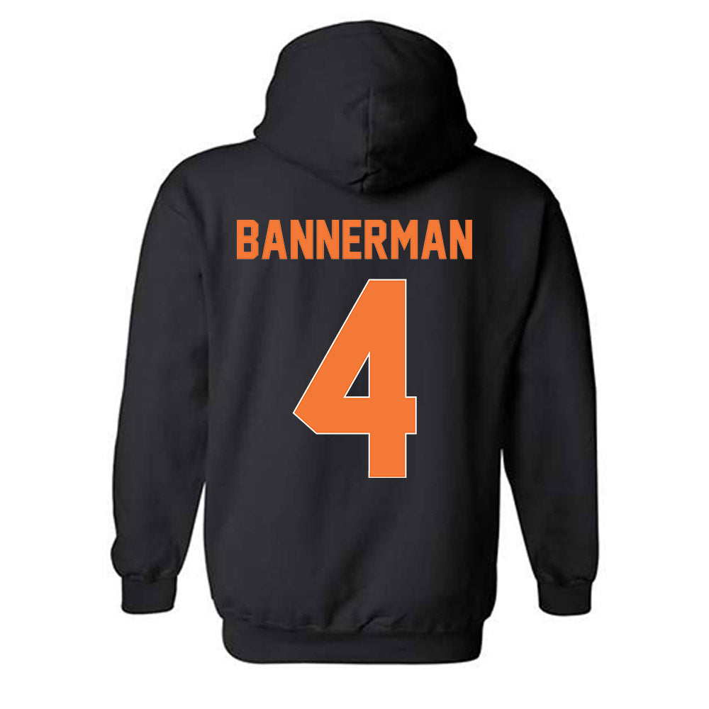 Morgan State - NCAA Women's Basketball : Jala Bannerman - Vintage Shersey Hooded Sweatshirt-1