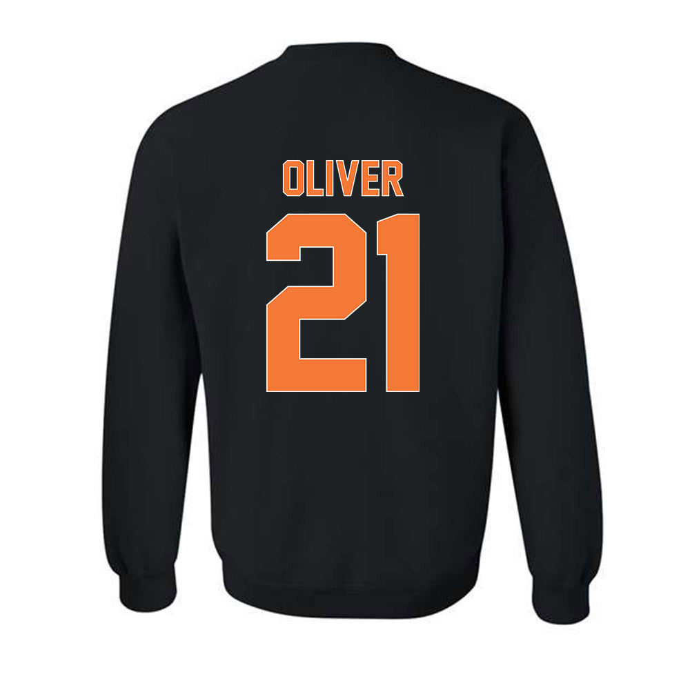 Morgan State - NCAA Men's Basketball : Christian Oliver - Vintage Shersey Crewneck Sweatshirt-1