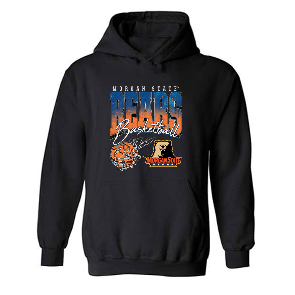 Morgan State - NCAA Women's Basketball : Jala Bannerman - Vintage Shersey Hooded Sweatshirt-0