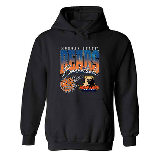Morgan State - NCAA Women's Basketball : Jala Bannerman - Vintage Shersey Hooded Sweatshirt-0