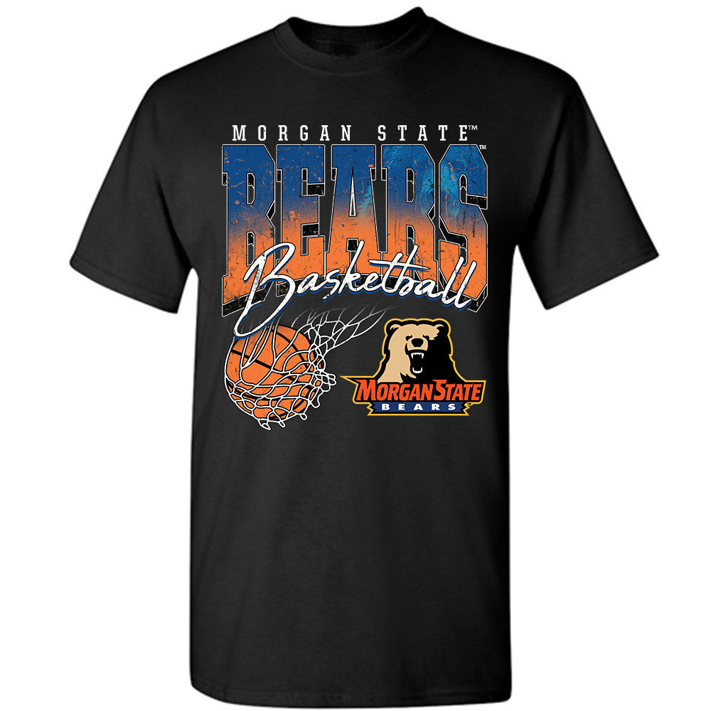 Morgan State - NCAA Women's Basketball : Jala Bannerman - Vintage Shersey T-Shirt-0