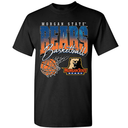 Morgan State - NCAA Women's Basketball : Jala Bannerman - Vintage Shersey T-Shirt-0