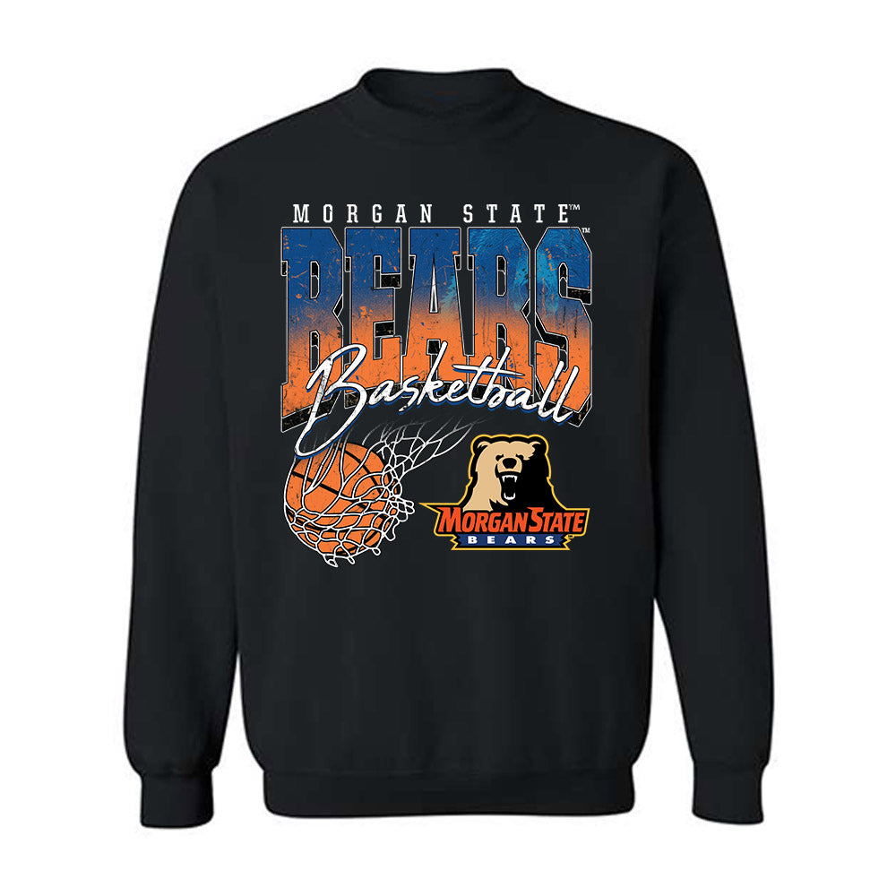 Morgan State - NCAA Women's Basketball : Jala Bannerman - Vintage Shersey Crewneck Sweatshirt-0