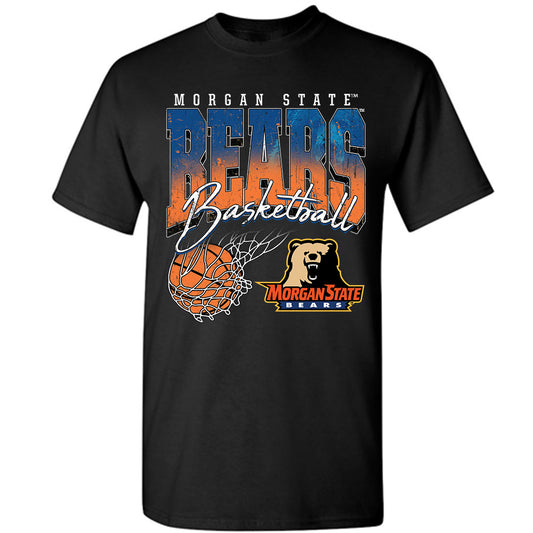Morgan State - NCAA Men's Basketball : Christian Oliver - Vintage Shersey T-Shirt-0