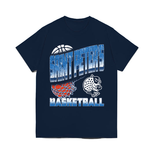 Saint Peter's - NCAA Women's Basketball : Reilly Sunday - Vintage Basketball Comfort Colors T-Shirt-0