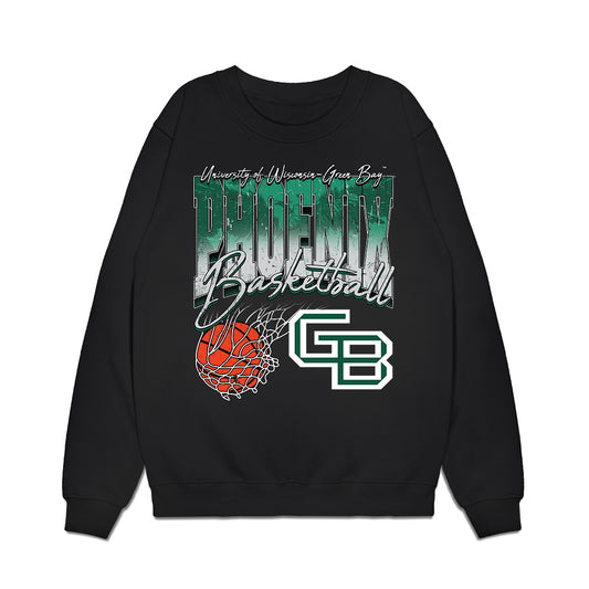 UW Green Bay - NCAA Women's Basketball : Meghan Schultz - Vintage Premium Crewneck Sweatshirt-0