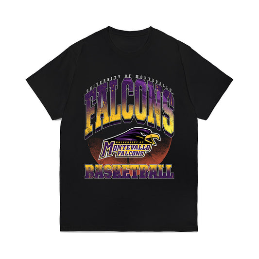 Montevallo - NCAA Men's Basketball : Luke Stephens - Vintage Comfort Colors T-Shirt-0