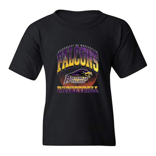 Montevallo - NCAA Men's Basketball : Luke Stephens - Vintage Youth T-Shirt-0