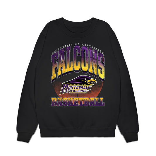Montevallo - NCAA Men's Basketball : Luke Stephens - Vintage Premium Crewneck Sweatshirt-0