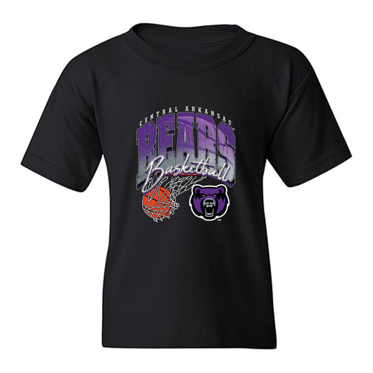 Central Arkansas - NCAA Women's Basketball : Alivia Cox - Vintage Shersey Youth T-Shirt-0