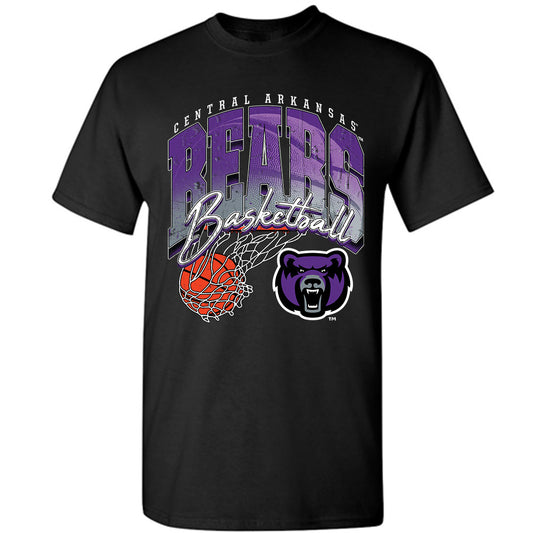 Central Arkansas - NCAA Men's Basketball : Luke Moore - Vintage Shersey T-Shirt-0