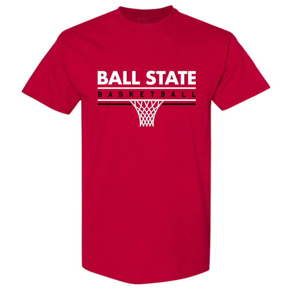 Ball State - NCAA Women's Basketball : Ashlynn Brooke - Sports Shersey T-Shirt-0