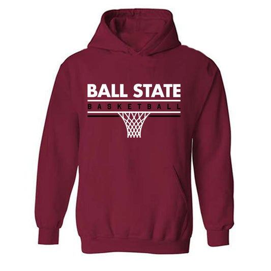 Ball State - NCAA Women's Basketball : Giorgia Gorini - Sports Shersey Hooded Sweatshirt-0