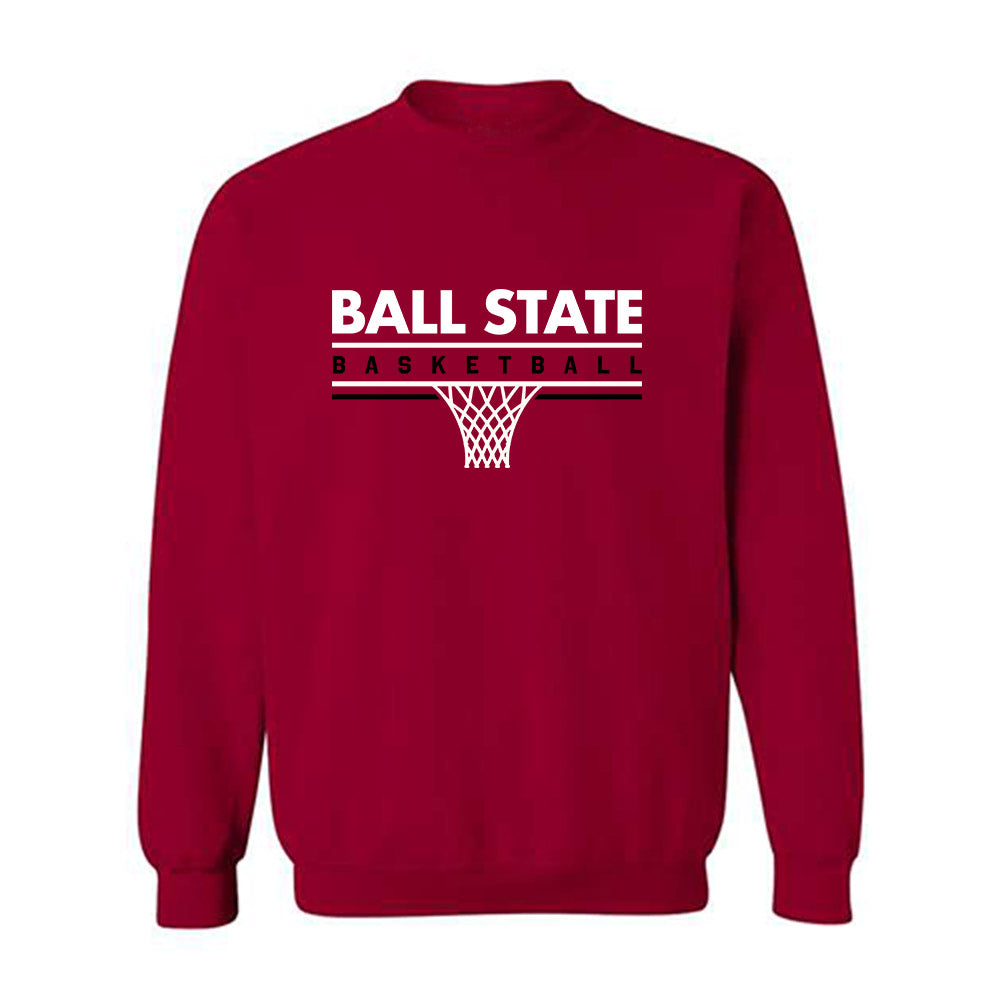 Ball State - NCAA Women's Basketball : Giorgia Gorini - Sports Shersey Crewneck Sweatshirt-0