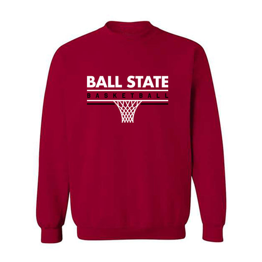 Ball State - NCAA Women's Basketball : Giorgia Gorini - Sports Shersey Crewneck Sweatshirt-0