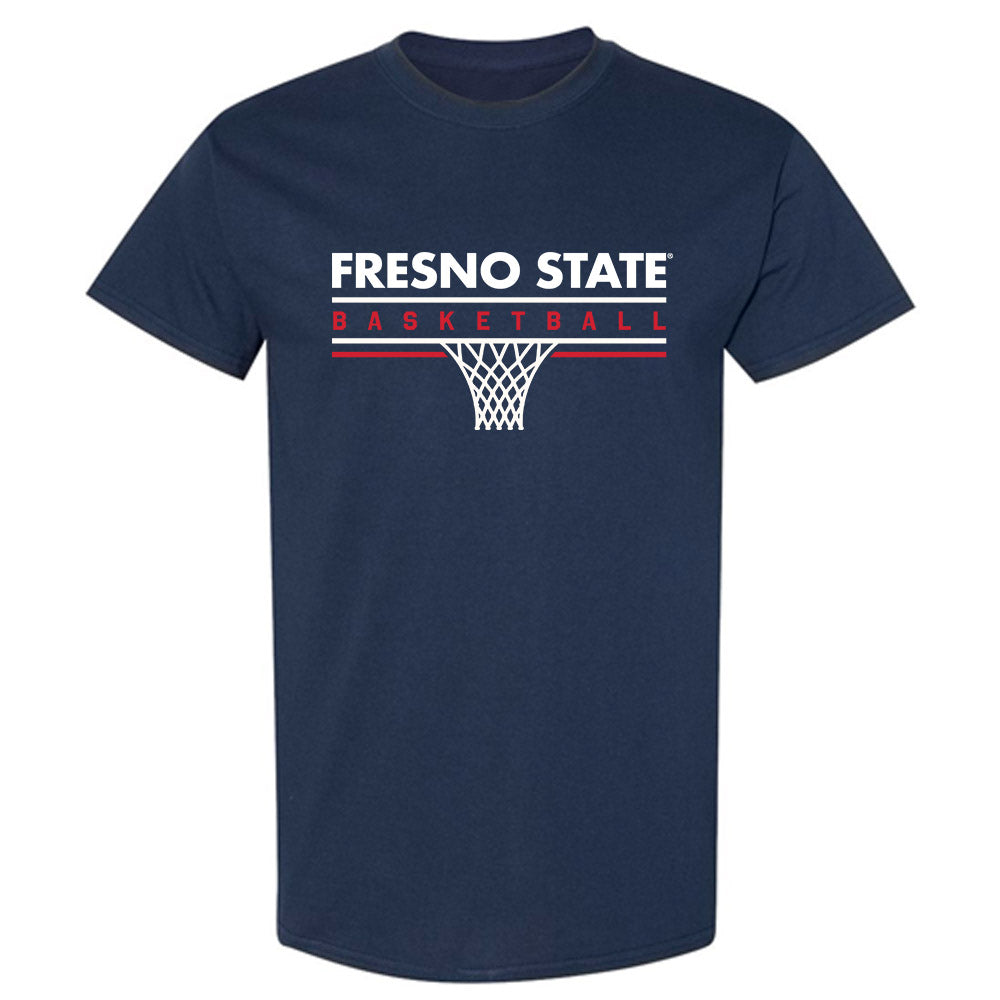 Fresno State - NCAA Women's Basketball : Danae Powell - Sports Shersey T-Shirt-0