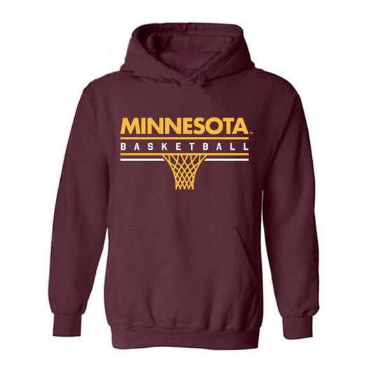 Minnesota - NCAA Men's Basketball : Cade Tyson - Sports Shersey Hooded Sweatshirt-0