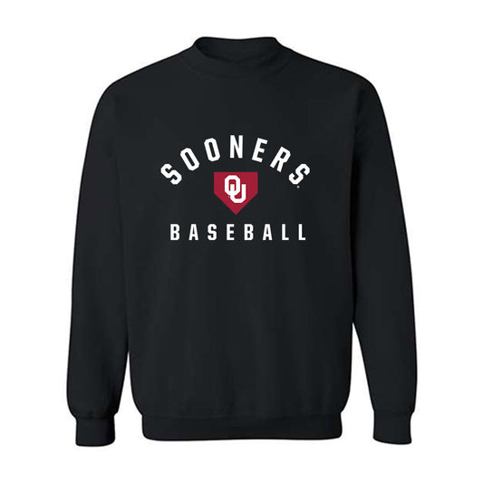 Oklahoma - NCAA Baseball : Uriah Walters - Crewneck Sweatshirt-0