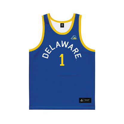 Delaware - NCAA Men's Basketball : Mason Ellison - Hardwood Reissue Basketball Jersey-0