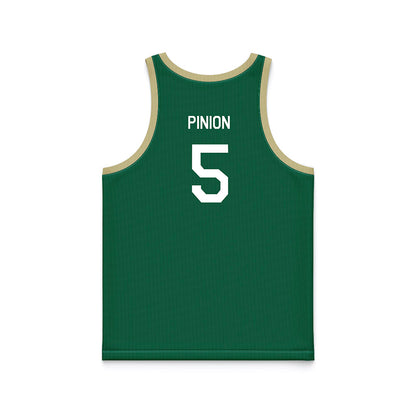 USF - NCAA Men's Basketball : Joseph Pinion - Hardwood Reissue Basketball Jersey-1