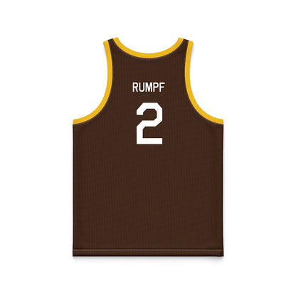 Wyoming - NCAA Women's Basketball : Jane Rumpf - Hardwood Reissue Basketball Jersey-1