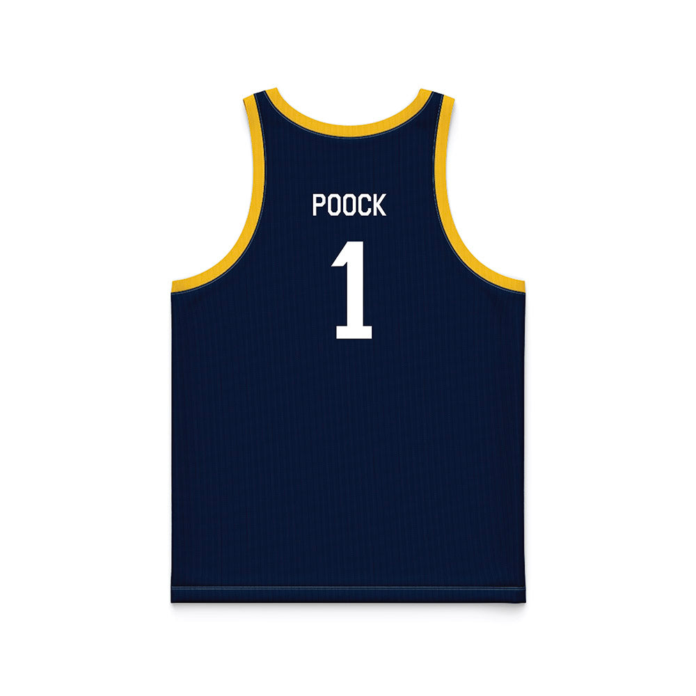 Murray State - NCAA Women's Basketball : Halli Poock - Hardwood Reissue Basketball Jersey-1