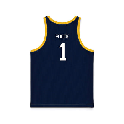 Murray State - NCAA Women's Basketball : Halli Poock - Hardwood Reissue Basketball Jersey-1