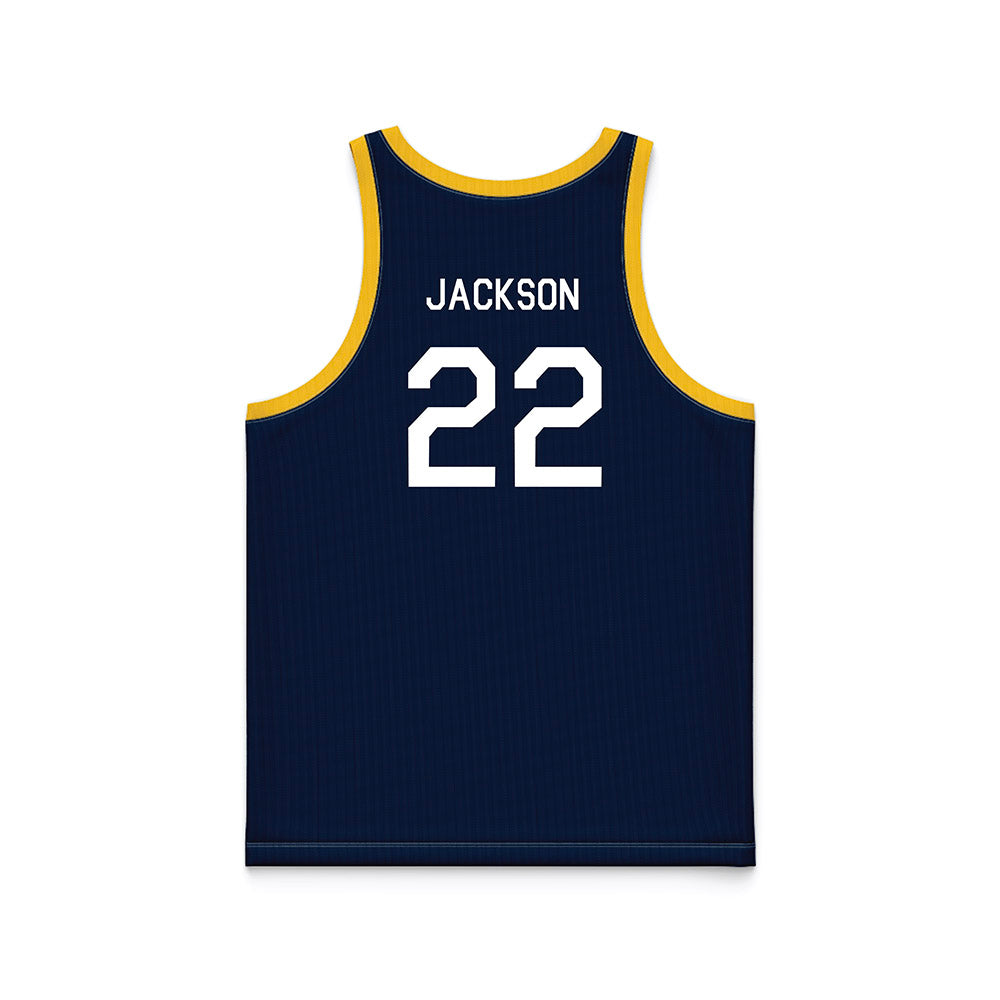 Murray State - NCAA Men's Basketball : Javon Jackson - Hardwood Reissue Basketball Jersey-1