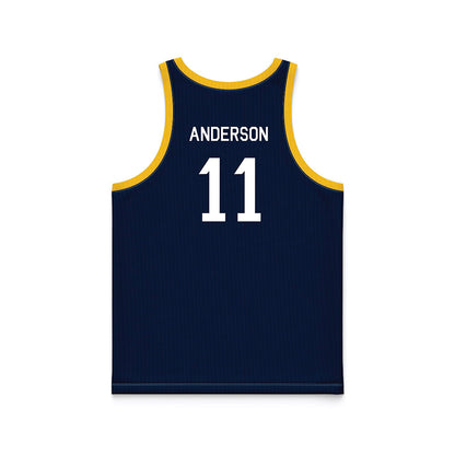 Murray State - NCAA Men's Basketball : Dylan Anderson - Hardwood Reissue Basketball Jersey-1