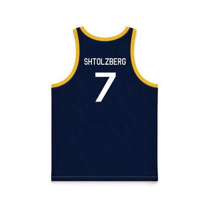Murray State - NCAA Men's Basketball : Ben Shtolzberg - Hardwood Reissue Basketball Jersey-1