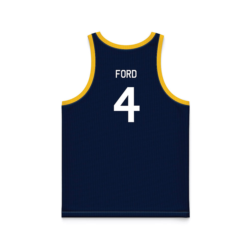 Murray State - NCAA Men's Basketball : Tristian Ford - Hardwood Reissue Basketball Jersey-1