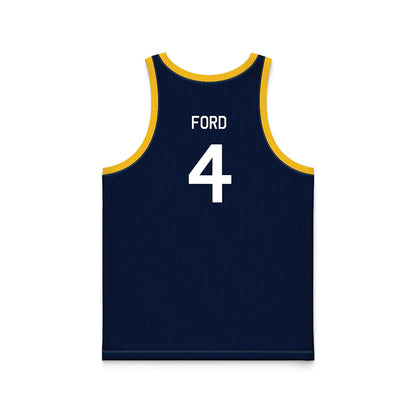 Murray State - NCAA Men's Basketball : Tristian Ford - Hardwood Reissue Basketball Jersey-1