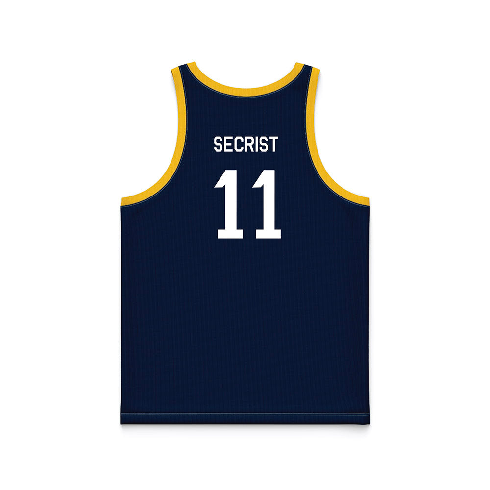 Murray State - NCAA Women's Basketball : Keslyn Secrist - Hardwood Reissue Basketball Jersey-1