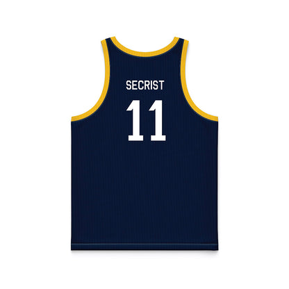 Murray State - NCAA Women's Basketball : Keslyn Secrist - Hardwood Reissue Basketball Jersey-1