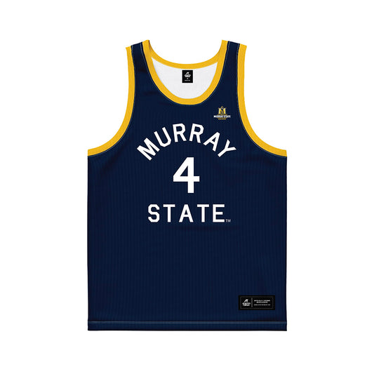 Murray State - NCAA Men's Basketball : Tristian Ford - Hardwood Reissue Basketball Jersey-0