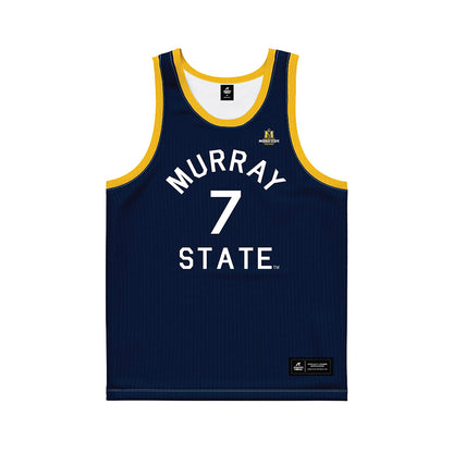 Murray State - NCAA Men's Basketball : Ben Shtolzberg - Hardwood Reissue Basketball Jersey-0
