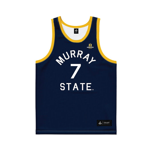 Murray State - NCAA Men's Basketball : Ben Shtolzberg - Hardwood Reissue Basketball Jersey-0