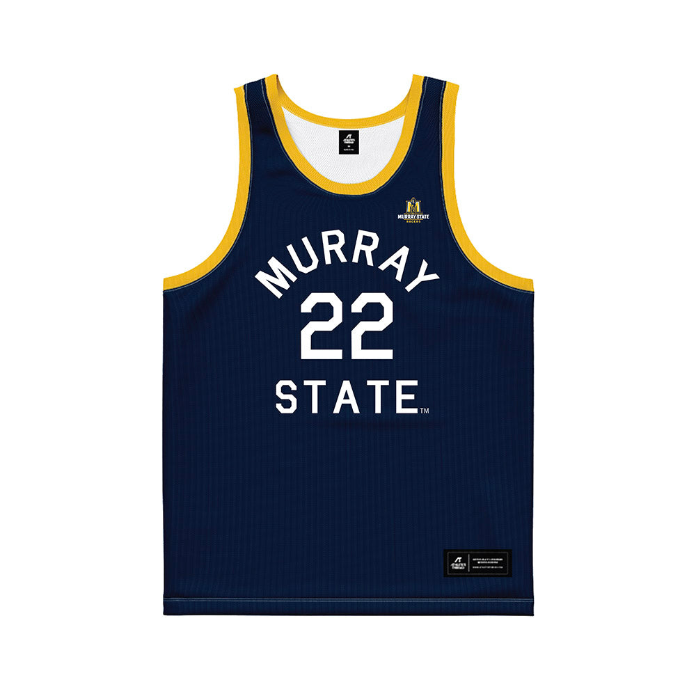 Murray State - NCAA Women's Basketball : Cam Hoover - Hardwood Reissue Basketball Jersey-0